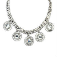 collier strass