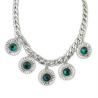 collier strass