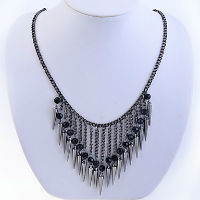 collier multiperle