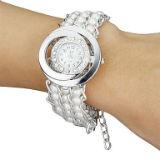 montre tendance perle